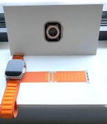 Apple Watch Ultra Titanium/Orange Alpine Loop M