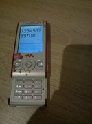 Sony Ericsson W595 bogaty zestaw