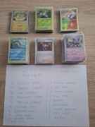 Bulk kart holo i reverse holo Pokemon - 266 sztuk , wiele serii 
