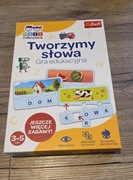 Gra edukacyjna Tworzymy słowa Trefl