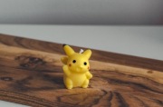 Świeca z wosku sojowego Pikachu