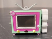 Interaktywna zabawka elektroniczna Pixel Chix firmy Mattel lata 2005