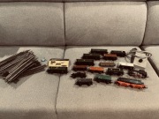 PIKO wagoniki, szyny, akumulator