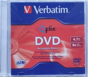 NOWA płyta DVD Verbatim QFLIX for DVD Download