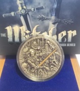 Wiedźmin 2 oz Ostanie Życzenie pierwsza moneta, z serii