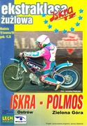 ...DMP Iskra Ostrów Wlkp - ZKŻ Polmos Zielona Góra 19.04.1998...