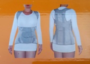 Wysoka ORTEZA kręgowa Premium TLS