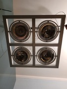 Lampa wisząca halogeny 