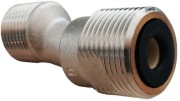 Krzywka GROHE z tłumikiem / Złącze-S / G 1/2 G 3/4 do baterii ściennej
