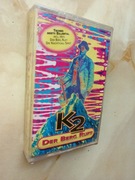 K2 Der Berg Ruft 1994 Koch International NOWA KASETA FABRYCZNA FOLIA