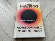 KRÓTKIE ODPOWIEDZI NA WIELKIE PYTANIA - Stephen HAWKING twarda, stan dobry