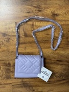 Liliowa torebka listonoszka na ramię torebeczka San Marina