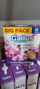 GALLUS PROSZEK DO PRANIA KOLORÓW DUŻA PAKA 55 PRAŃ 3,05 KG
