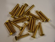Śruba mosiężna M8x40 