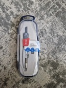 Zestaw szkolny - Cyrkiel kredki plastelina ołówki itp.