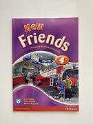 New Friends 4 podręcznik z płytą CD + ćwiczenia 