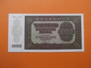 Niemcy NRD 1000 marek 1948  ser.A  st.1  /b.rzadki/