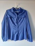 Reserved, Niebieska koszula damska w bardzo dobrym stanie