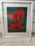 Jan Dobkowski „Kontestacja” | sygnowana inkografia | DESA Modern