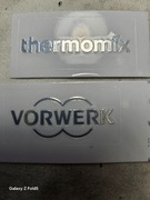 Naklejka napis Vorverk Thermomix tm5 tm6 panel przedni obudowa 