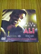 Ali (2001) Michael Mann Will Smith Jamie Foxx Polski lektor/napisy koperta