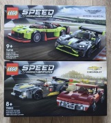 Klocki LEGO Speed Champions 76910 i 76903 Nowe Oryginalnie Zapakowane