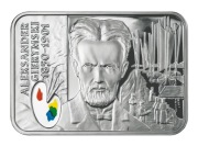 Srebrna moneta 20 zł 2006 Aleksander Gierymski Ag 925 lustrzana mennicza p