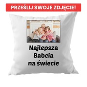 Personalizowana Poduszka na Dzień Babci „Najlepsza Babcia na Świecie”