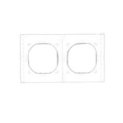 Simon 54 Zestaw uszczelek IP44 do ramki 2-krotnej DU2