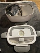 Elektryczne obiadowe podgrzewacz żywności, 12V i 110V & 220 V 2-w-1 