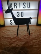 Ozdoba Świąteczna Renifer , Jelonek z 4 elementów  Boże Narodzenie 