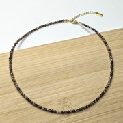 Naszyjnik Choker z kamieni naturalnych Rodochrozyt 3mm