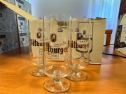 Pokale do piwa Bitburger 12 szt