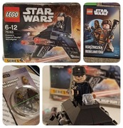 STAR WARS - LEGO 75163, Książka Księżniczka Rebeliantów (Chewbacca)