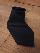 Krawat Elegancki Czarny Elsner Collection