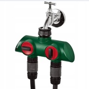 Rozdzielacz ogrodowy  do wody 2-drożny marki Parkside 