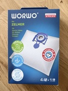 Worki do odkurzacza WORWO Niebieski ZELMER ZMB02K