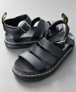Dr. Martens Blaire Athena Kultowe Sandały Gladiator Platforma 38