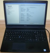 DELL LATITUDE 5591 - SPRAWNY, ALE NIEKOMPLETNY