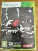 F1 2013 Formula 1 Xbox 360 wersja polska.