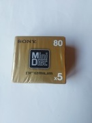 MiniDisc Sony Premium 80