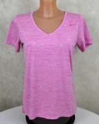 NIKE DRI-FIT - TERMOAKTYWNA KOSZULKA DAMSKA - M