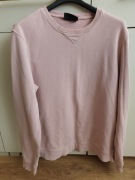 Bluza m h&m m blady róż 