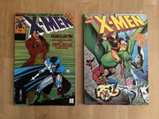 2 x X-men - In the Savage Land with Spider-man + Acts of Vengeance