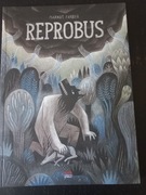 REPROBUS komiks artystyczny; legenda o Św Krzyszto