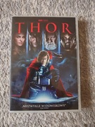 THOR Marvel Chris Hemsworth Anthony Hopkins Fantasy DVD PL STAN PERFEKCYJNY