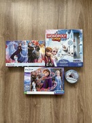 Zestaw gier Kraina Lodu Frozen Disney