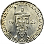 Niemcy Rep.Wajmarska 5 marek  1925 r D