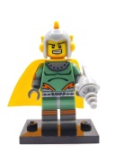 Lego Minifigures col17-11 - Retro Space Hero Kosmiczny Bohater / Series 17