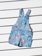 Ogrodniczki jeansowe Lilo&Stitch 134cm